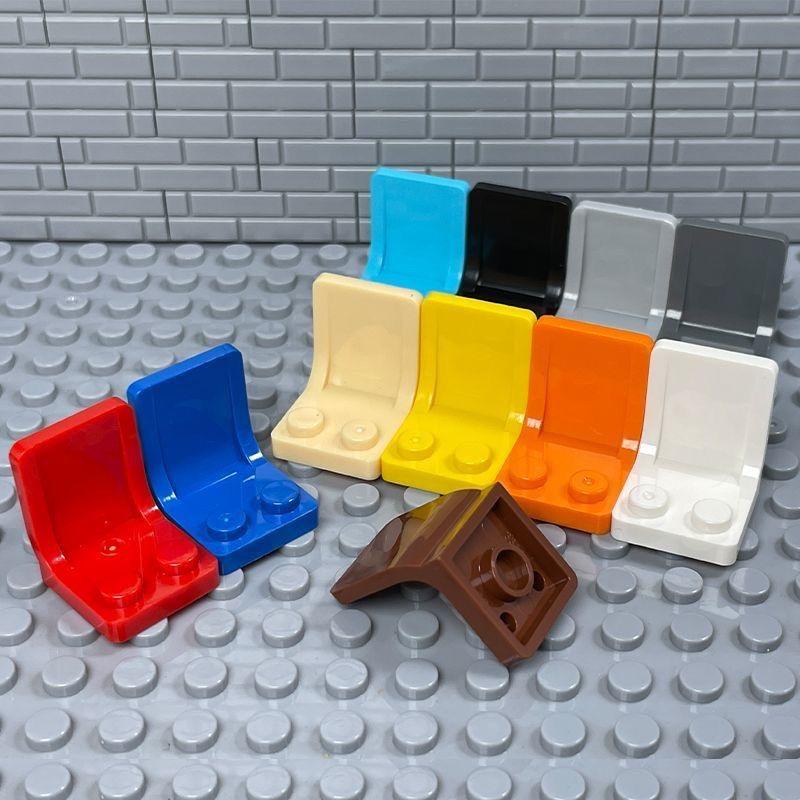 30pcs MOC Parts 2x2 Utensil Seat Chair Works With 4079 Figures Bricks DO-IT-YOURSELF Assmble Constructing Blocks Particle Kid Present