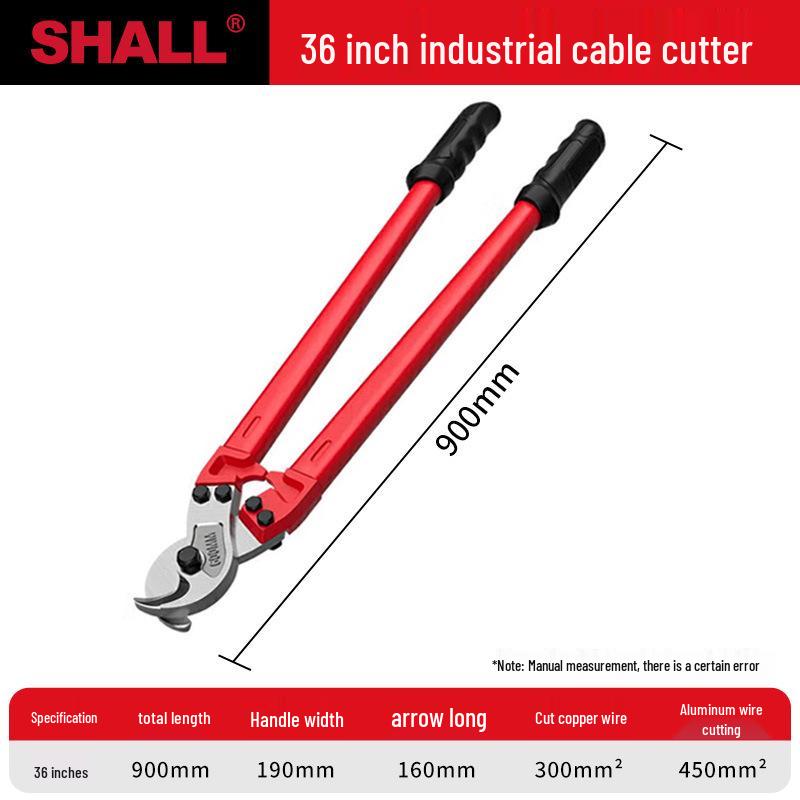 Industrial-Grade Heavy-Duty Wire Strippers & Cable Cutters for Electricians
