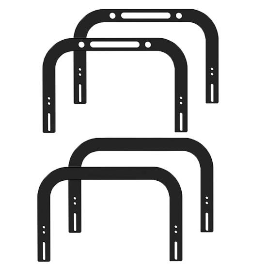 2Pcs Mattress Slide Stopper High Strength Reusable Easy Installation Non-Slip Mattress Gripper