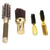 Hairdressing Kit Professional Ergonomic Reduce Hand Fatigue Hair Cleaning Brush Set for Beginner