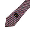 LOUIS VUITTON LV all-over print silk tie gray silk Used