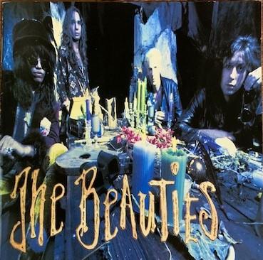 CD BEAUTIES; BEAUTIES - THE BEAUTIES  MVCM324 Gasoline Alley 1993 Japan ObiRock Used