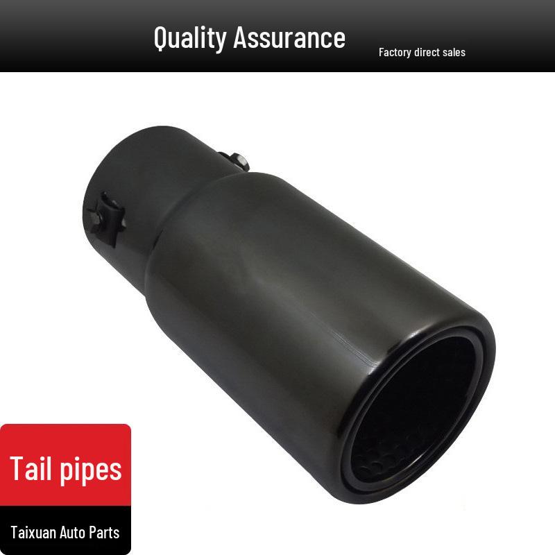 Stainless Steel Exhaust Tailpipe for Toyota Prado Models (2013-2021)