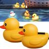 Solar Pool Lichter Schwimmende Gelbe Ente Mit Fernbedienung Leuchtende Schwimmende Ente Wasserdicht LED Nachtlicht Für Schwimmbad