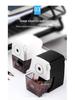 Deli 0610B Manual Hand-Crank Rotary Pencil Sharpener for Students