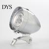 3 LED 2Modes Bicycle Bike Front Light Lamp Headlight Vintage Flashlight Headlamp