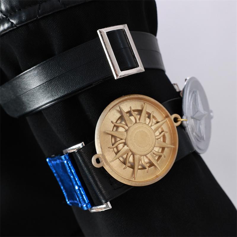 Joc Zenless Zone Zero Costum Cosplay Hugo Vlad Membru Mockingbird Bărbați Uniformă Halloween Cosplay Petrecere Ținută