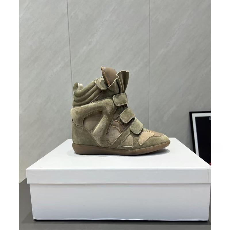 New Street Height Increased 5.5CM Sports and Leisure Hiking Women's Shoes