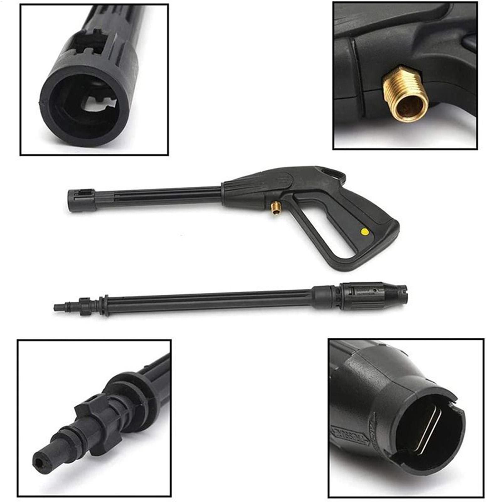 

Car Washer Spray Guns Lance Nozzle High Pressure Washer Jet Water Guns Wand Tip Car Clean Pressure Guns for Car Window Glass CN