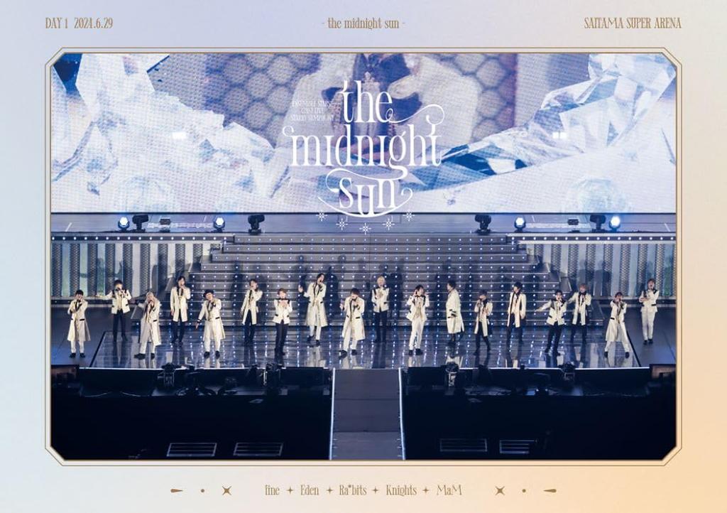 Ensemble Cast Live Starry Symphony Midnight Day1 Edition Stars!! -the Sun- [Blu-ray] [Blu-ray]