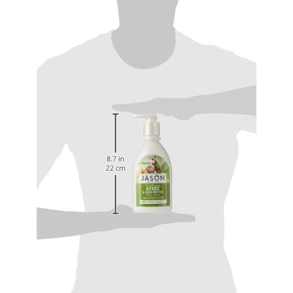 Jason Natural Body Wash   Shower Gel  Moisturizing Herbs  30 Oz Moisturizing Herbs