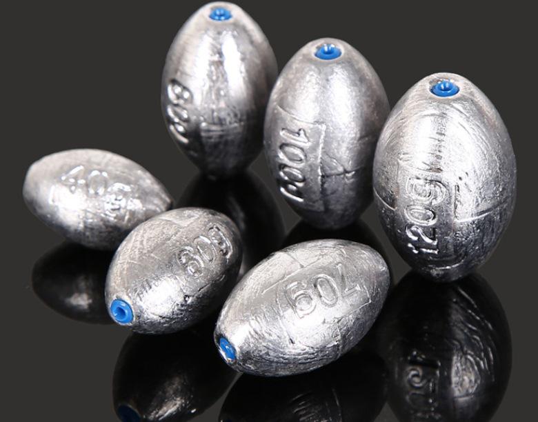 

Гладкое оливковое силиконовое ядро рыболовное грузило - Аксессуар для морской удочки