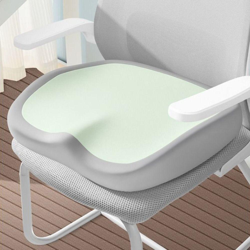 Soft Memory Foam Seat Cushion Non-Slip Support Hip Office Chair Cushions Long Sitting Massage Cushion Pad Car