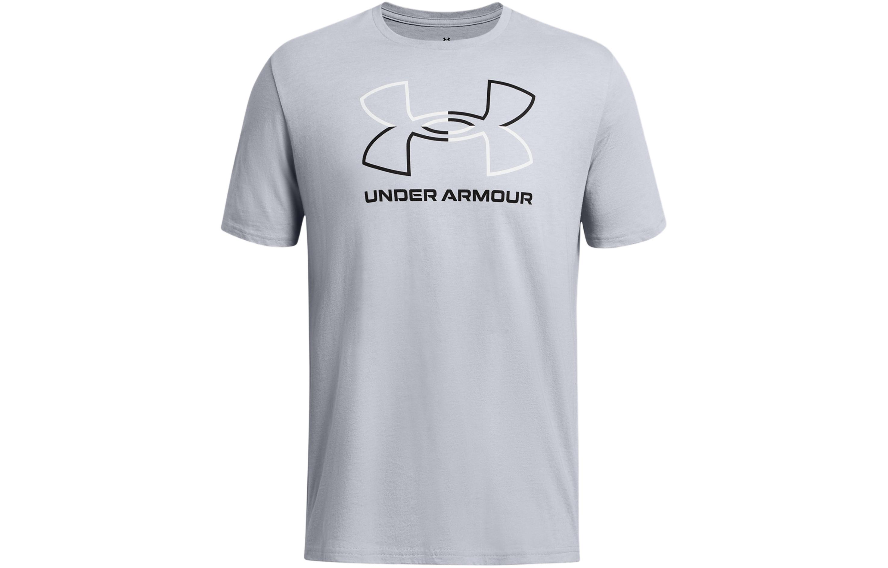 Under Armour T Shirt Men s Slate Gray 1382915-011 L