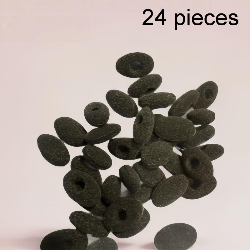 Self-adhesive Anti-slip Soft Glasses Nose Pads 8/16/24Pcs Foam Material Easy to Replace for Eyeglass Repair Kit