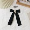 Black Velvet Bow Brooch Shirt Sweater Decoration Autumn Winter Accessories Women's Fashion Accessories