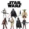 Star Wars Akční figurky Černý Sith a Bílý Clone Trooper 3,75 palce Kloubové PVC Sběratelské předměty