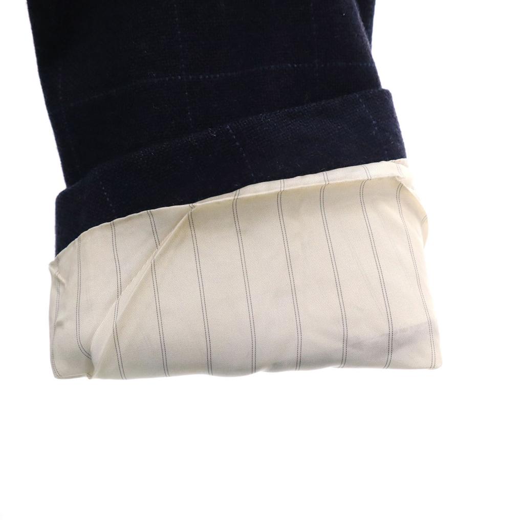 LANVIN CLASSIQUE 90-tallet Silkeblanding Kasjmirblanding Gammel skreddersydd jakke Herre Brukt