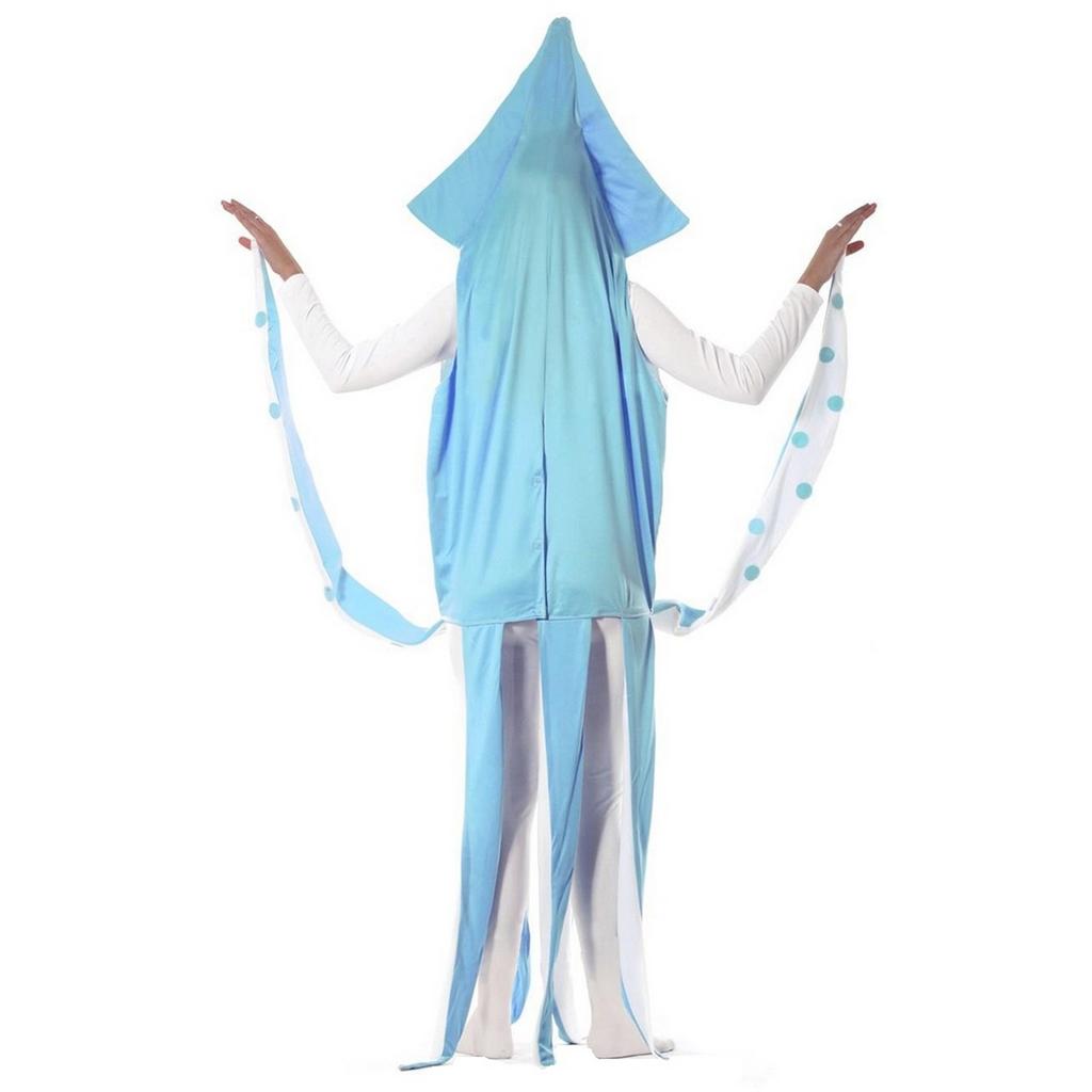 Fiestas Guirca Mens Squid Costume