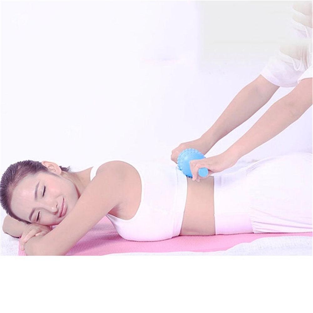 Cervical Massage Meridian Massager Stick Yoga Massage Roller for Spine Back Massager Back Scratcher Comb for Back Neck Relax
