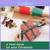 Packaging Christmas Paper Cutter Segmentation Tool For Crafting And Wrap Gift