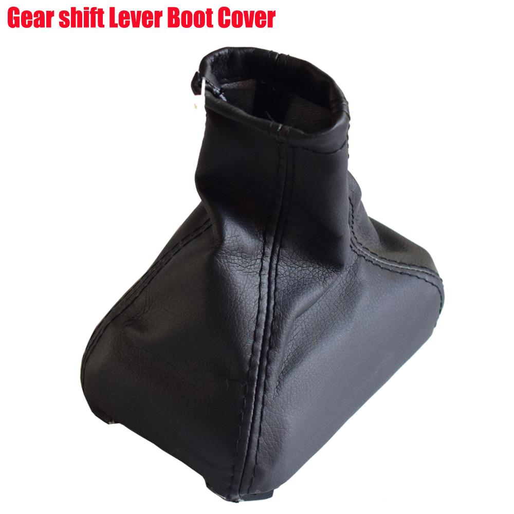 For OPEL CORSA C TIGRA B COMBO C Gear Lever Boot and Handbrake Grips Car Anti Slip Parking Hand Brake Boot and Gear Shift Knob
