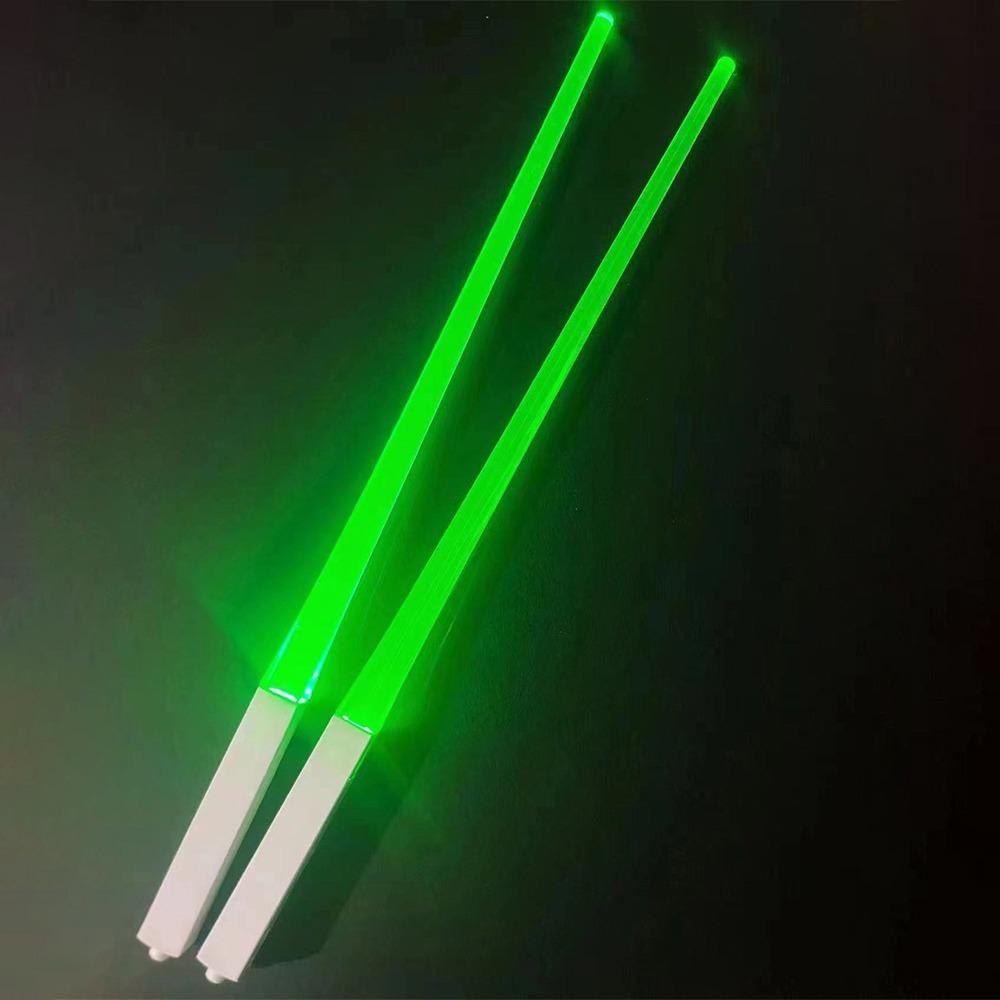 Flashing Light LED Light Up Chopsticks Multicolor Light Sticks Gifts Light Up Sticks Party