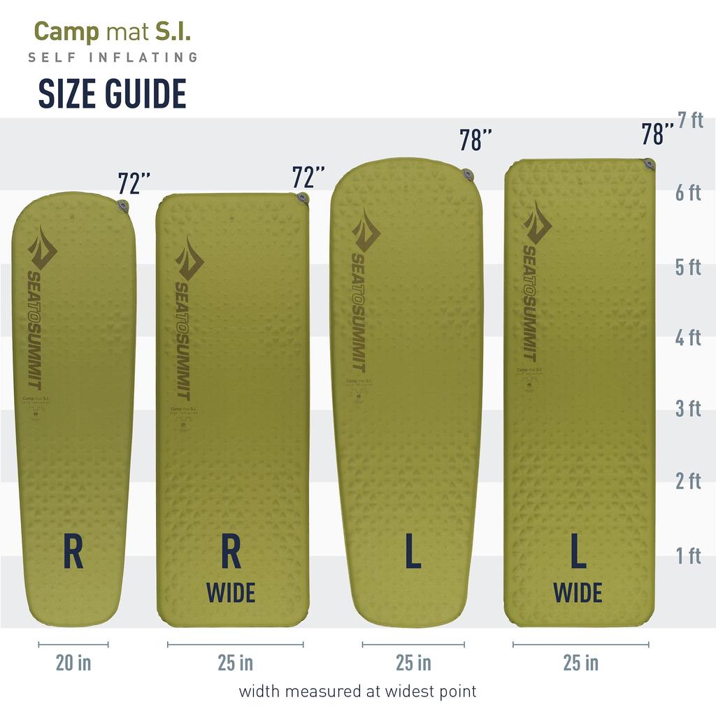 SEA TO SUMMIT Camp Mat S.I OL Rectangular L ST81108001