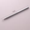 Holographic Stainless Steel Cuticle Pusher Anti-Rust Long Lasting Nail Remover Scraper for Professional Nail Salon Supplies