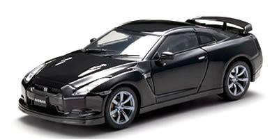 Ebro NISSAN 2007 Completed Product 1/43 GT-R (Super Black)