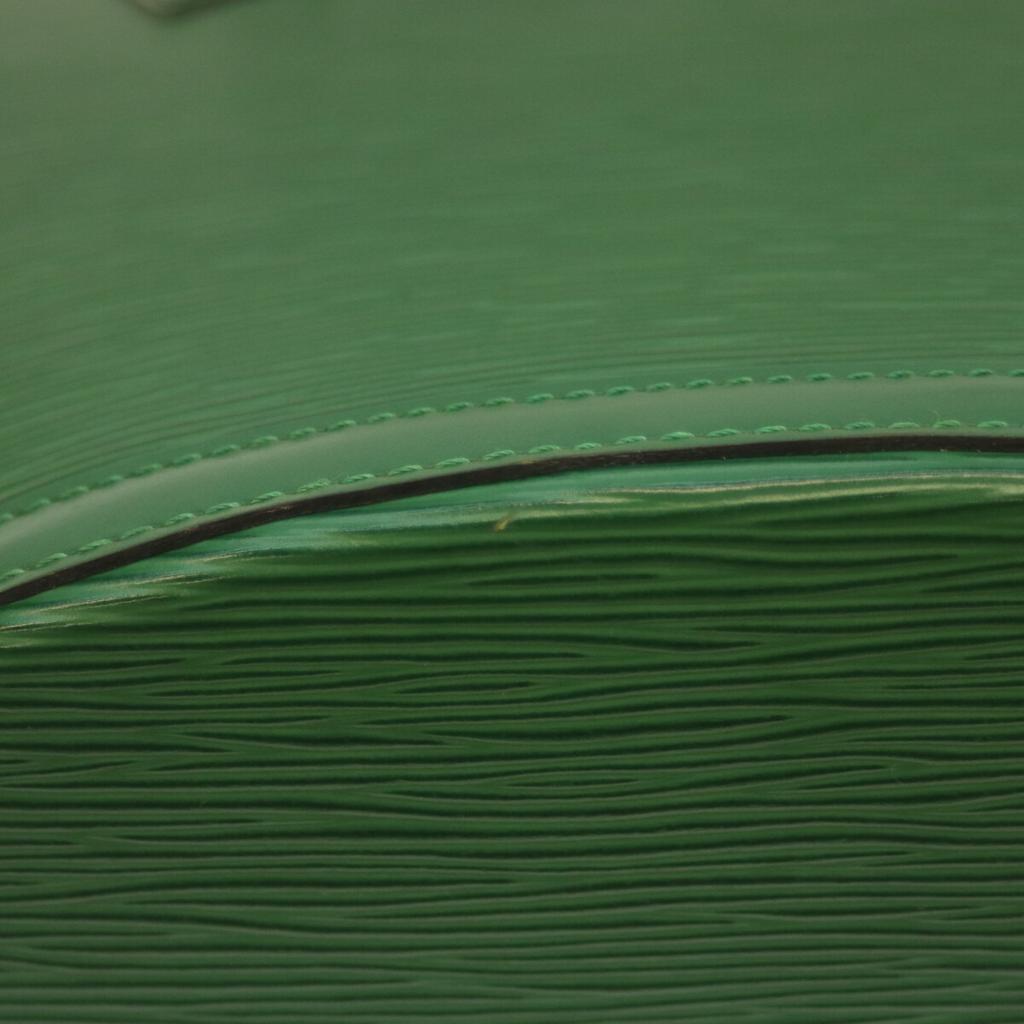 LOUIS VUITTON 1994 M52274 Epi Borneo Green Saint Jack Tote Bag Borneo GreenUsed