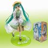 20cm Anime Fashion Hatsune Miku Cheerleader Hatsune Miku Action Figures Kawaii Girls Figurine PVC Collection Model Toys Gift