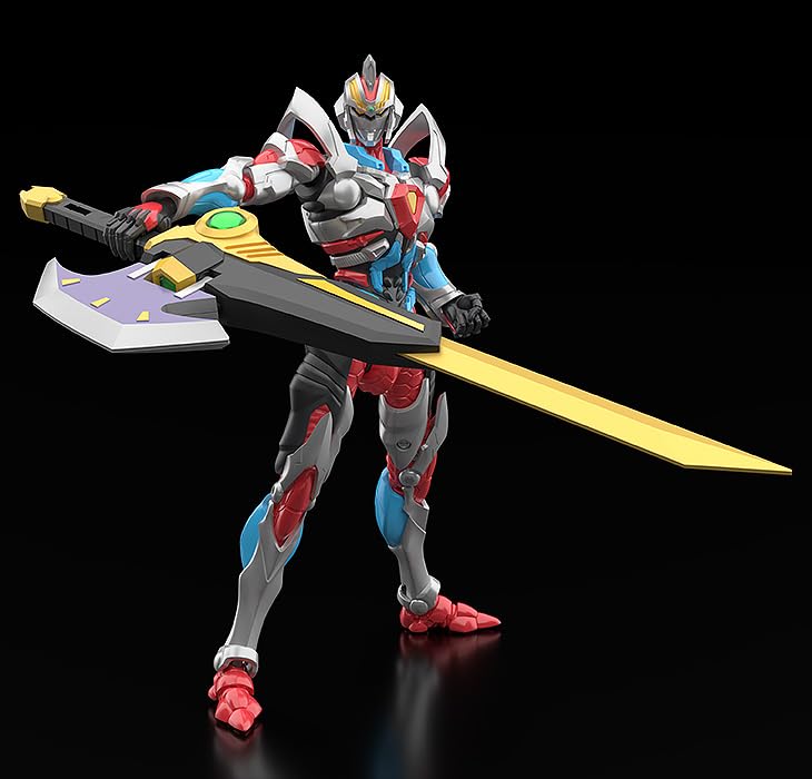 Gridman Universe: The Combination Super Combination Chojin DX Full Power Gridman - Pre-painted Finished Toy