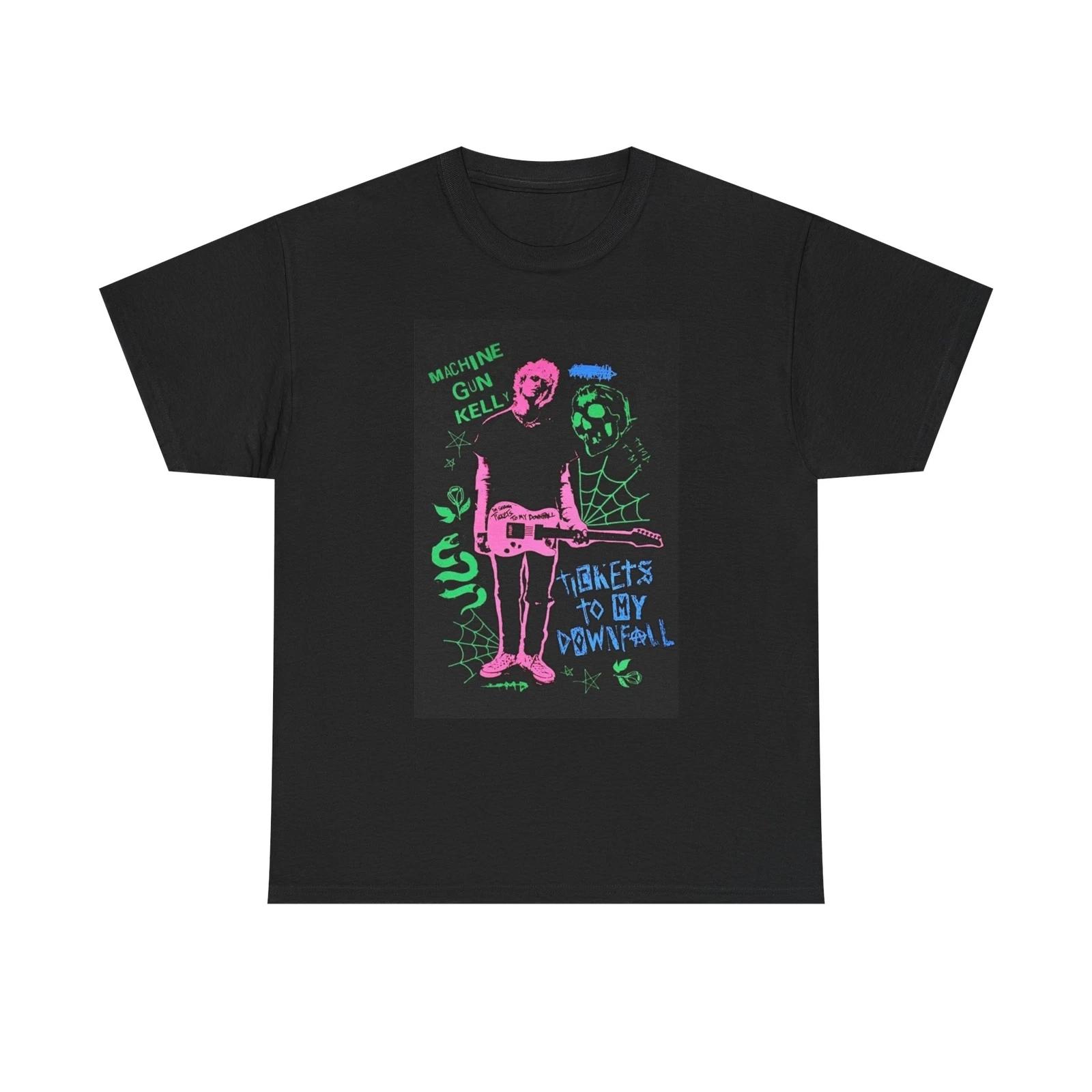 Men s and Women s T-shirts Machine Gun Kelly XXXXL