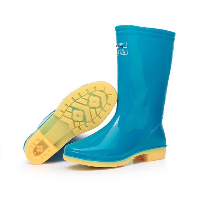 Women's Thickened Waterproof Anti-Slip Rain Boots
