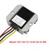 Waterproof DC/DC Converter Regulator 12V Step Up To 13.8V 3A 41.4W