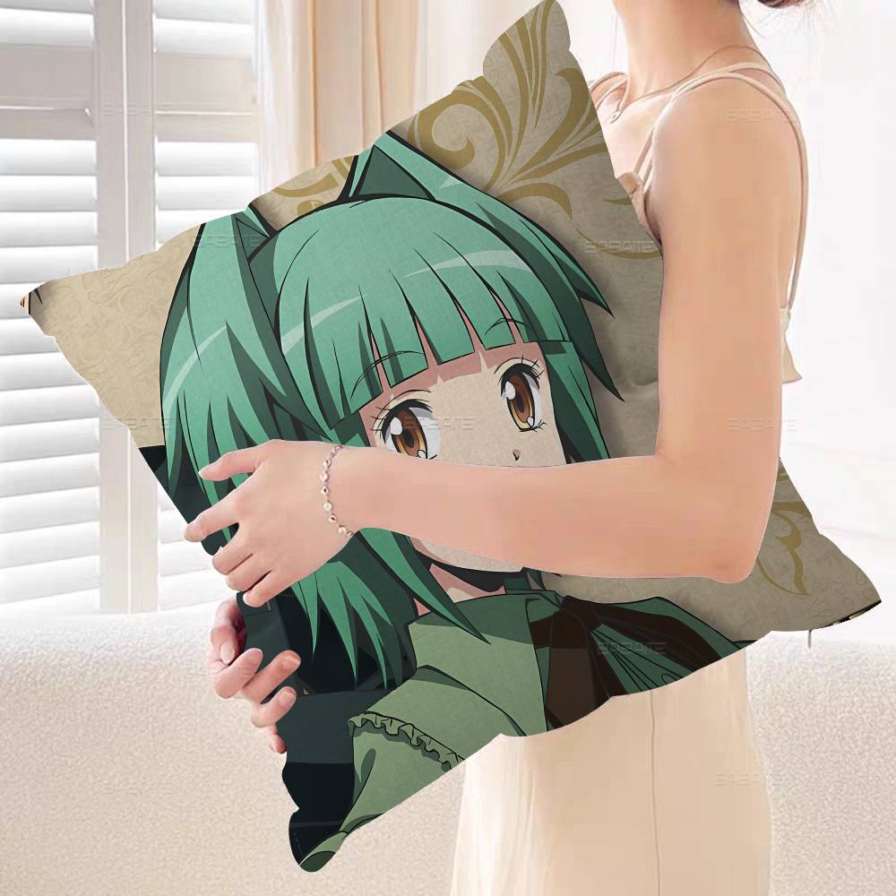 Assassination Classroom Cushion Cover Decorative Pillow Sofa Home Decor case pillow cases
