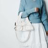 Atil Studio Corduroy Mini Ribbon Hobo Dot And Crossbody Bag _ [Ivory]