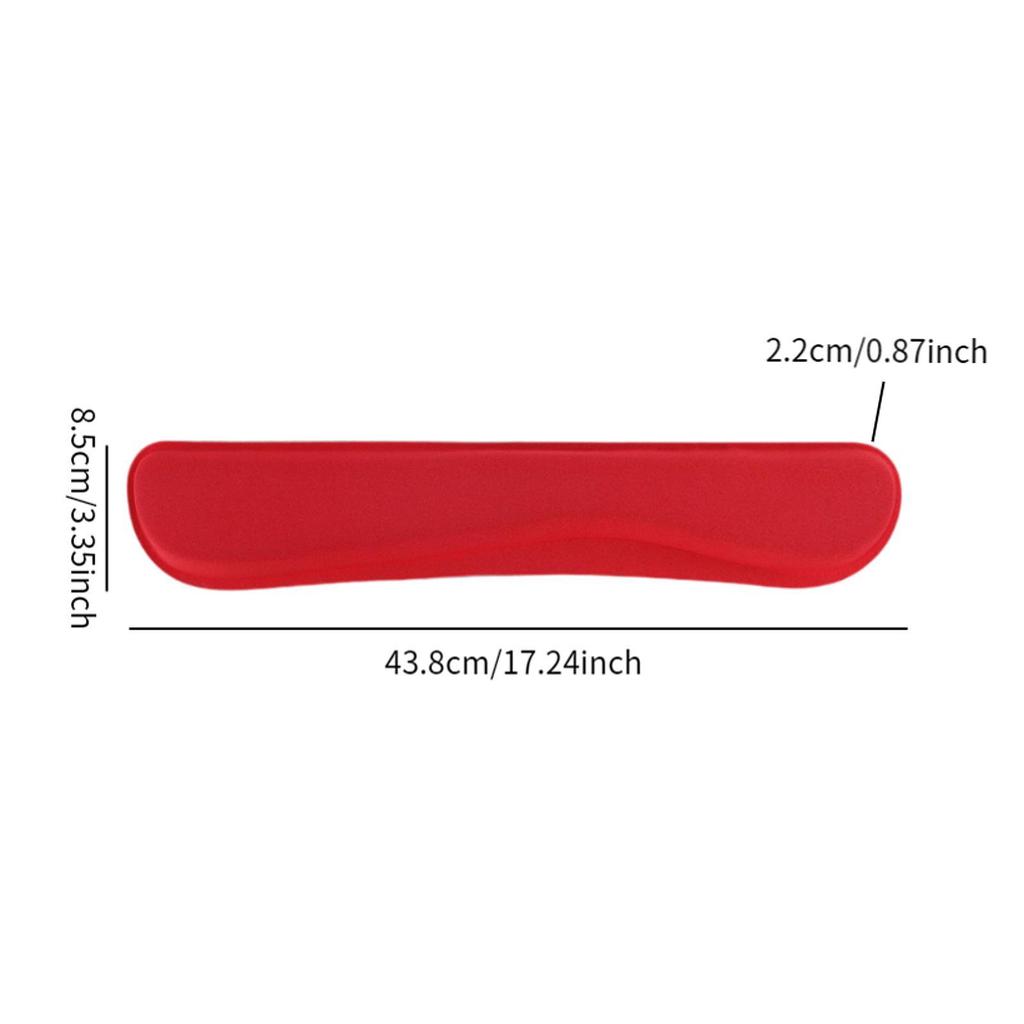 Keyboard Wrist Rest Pad, Computer Pad Gift, Non-Slip Ergonomic Cushion
