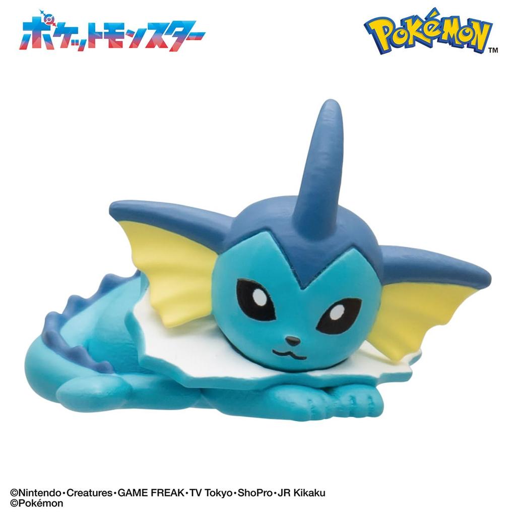 BANDAI Bikkura Egg Eevee Friends Figure Collection Relaxing Time Ages 3 and Up Pokémon - -