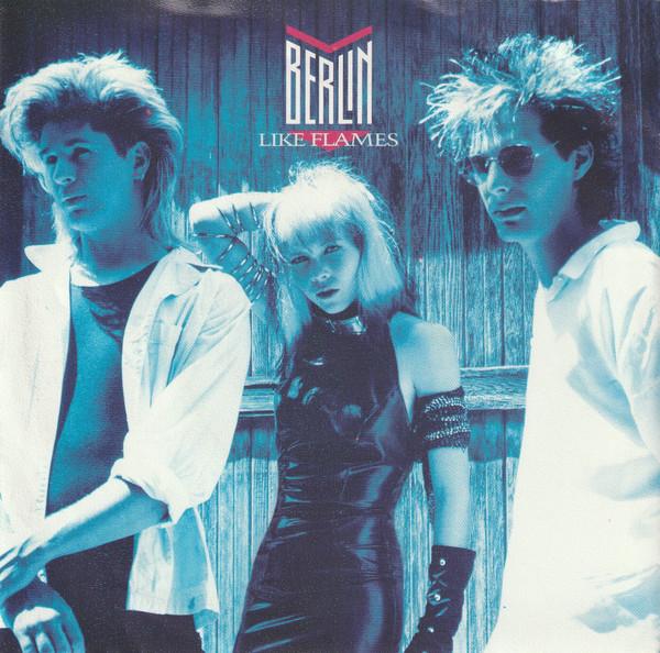 

7-дюймовая пластинка BERLIN Like Flames 8881347 Mercury 1986 Нидерланды Танцевальная Электроника Б/у