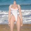 AIEK Scale Figure Female with Body No Pubic and Detailed Premium Compatible with VERYCOOL 1/6 Body, Ultra-Flexible Seamless, Breast-Modified Body,