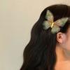 Cloth Duckbill Clip Butterfly Side Clip Girls Accessories Gift Hair Styling Tool