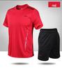 Men's 2026 Summer Loose Fit Quick-Dry Sports Two-Piece Set