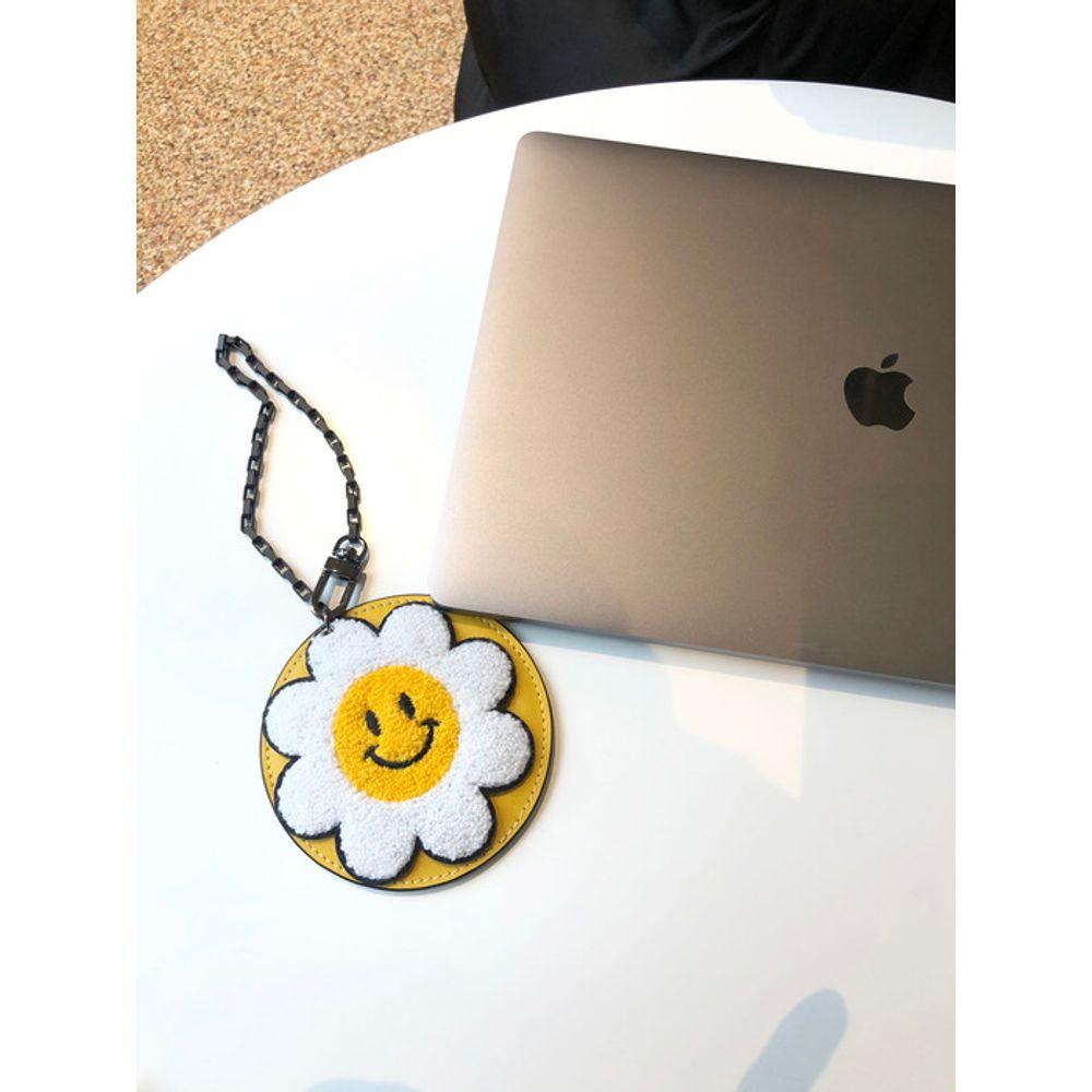THEHEE Smile Bag Charm Accessory YELLOW