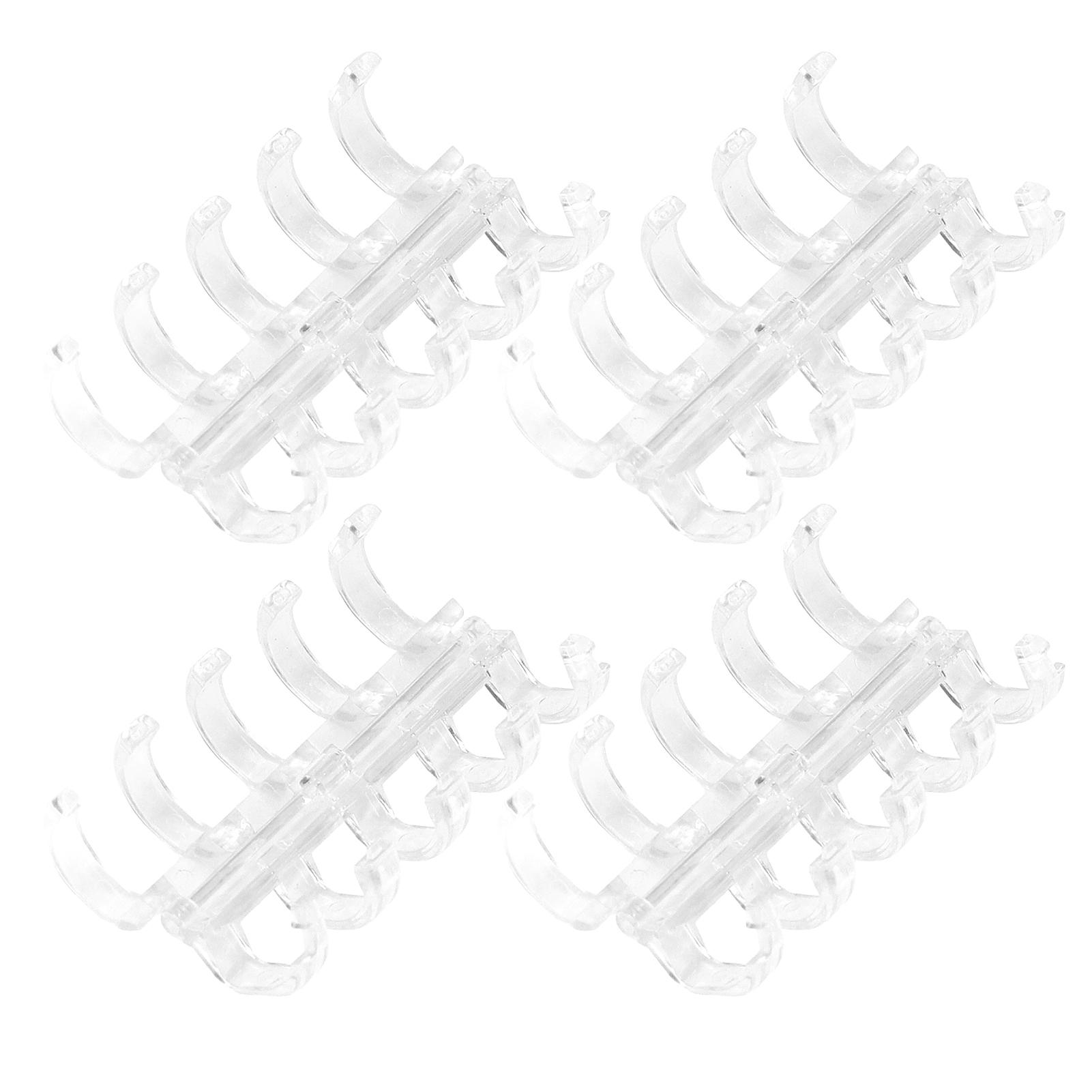 Binding Rings Hold 60 Sheets Paper 11mm Binding Thickness Free Writing Easy Use Office белый 886₽