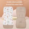 Breathable Pram Seat Pad Mattress Toddlers Newborns Strollers Seat Liner Strollers Pad Baby Pushchair Double Sided Cushion