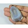 90Cts. Natural Botswana Agate Pear Cabochon Loose Gemstone 36X61X04MM SK-4078