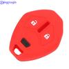 Jingyuqin Remote 3B Car Key Case Silicone for Mitsubishi Lancer Evo Outlander Galant Asx 380 Endeavor Mirage