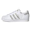 adidas Tênis Feminino Superstar Branco Ouro Metálico Nuvem-Branco GX1839